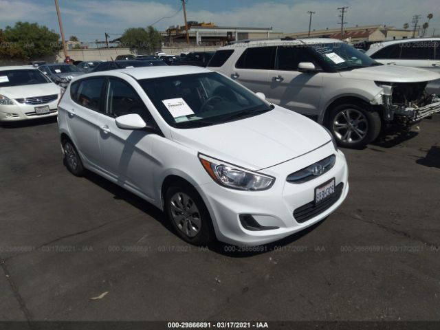 HYUNDAI ACCENT 2016 kmhct5ae2gu273581