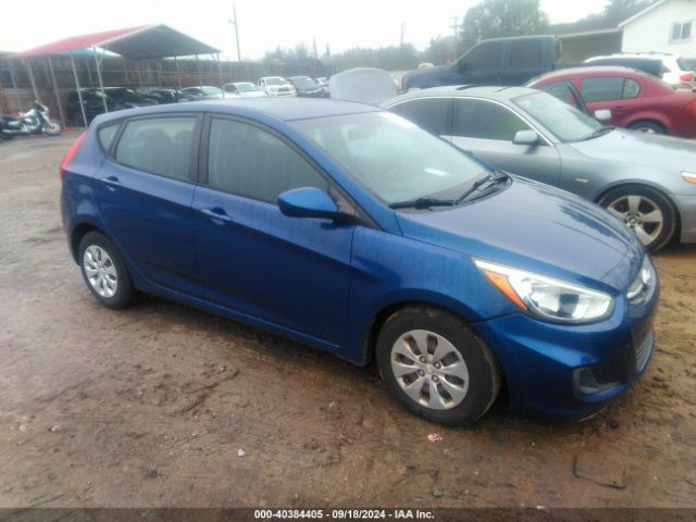 HYUNDAI ACCENT 2016 kmhct5ae2gu273600