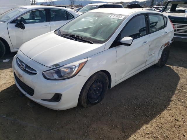 HYUNDAI ACCENT SE 2016 kmhct5ae2gu275007