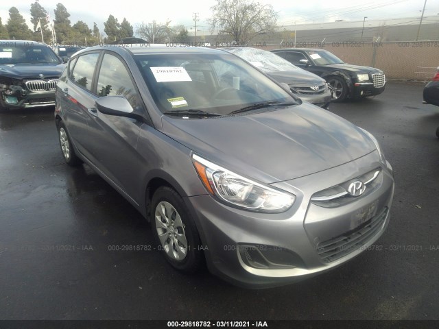 HYUNDAI ACCENT 2016 kmhct5ae2gu275430