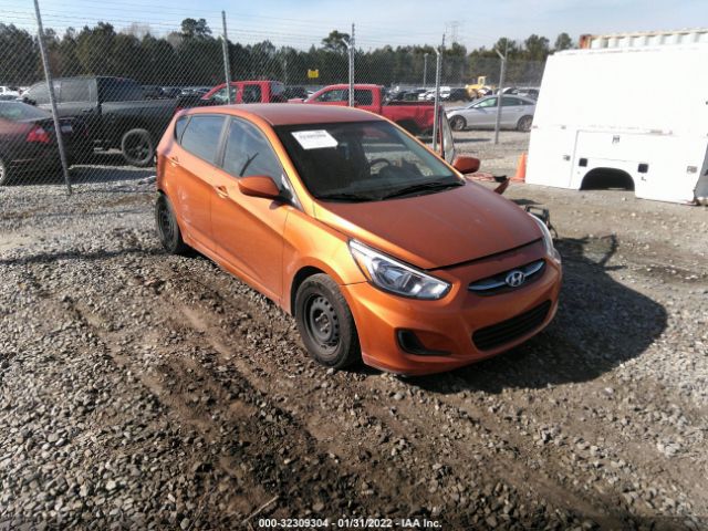 HYUNDAI ACCENT 2016 kmhct5ae2gu278506