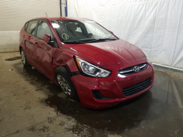 HYUNDAI ACCENT SE 2016 kmhct5ae2gu278800