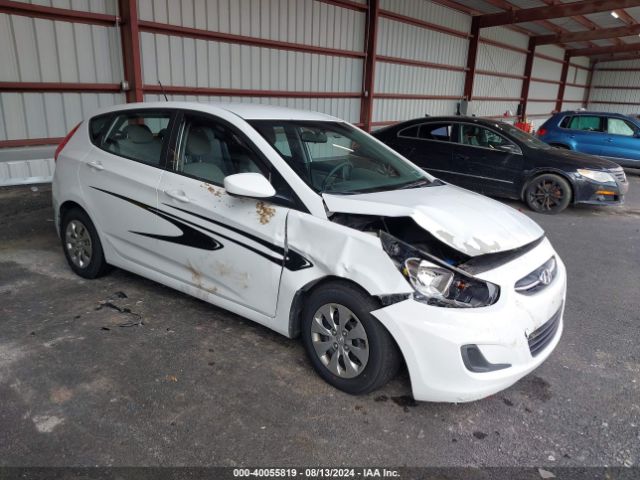 HYUNDAI ACCENT 2016 kmhct5ae2gu279512