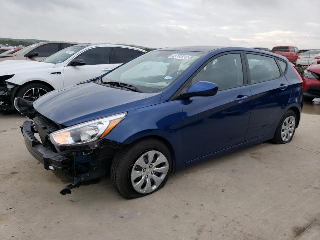 HYUNDAI ACCENT SE 2016 kmhct5ae2gu279770