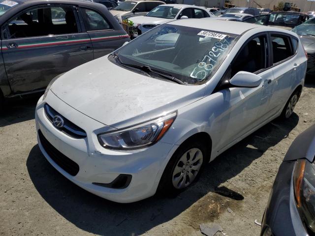 HYUNDAI ACCENT 2016 kmhct5ae2gu281034