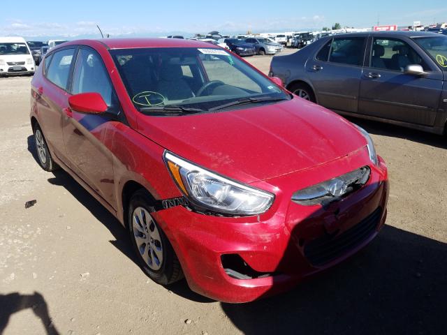 HYUNDAI ACCENT SE 2016 kmhct5ae2gu284614