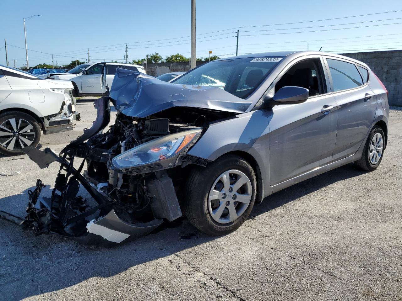 HYUNDAI ACCENT 2016 kmhct5ae2gu285634