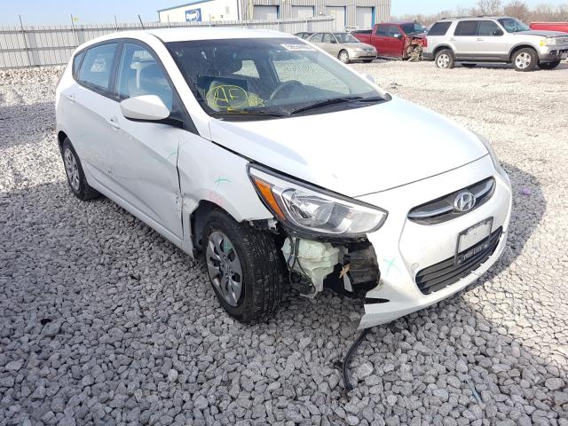 HYUNDAI ACCENT SE 2016 kmhct5ae2gu289795