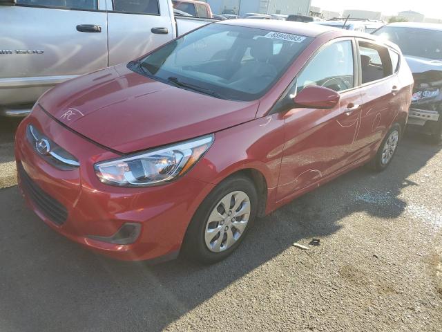 HYUNDAI ACCENT SE 2016 kmhct5ae2gu290624