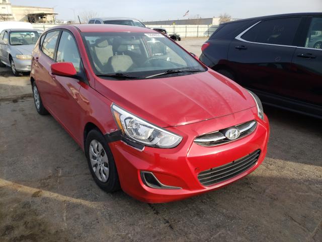 HYUNDAI ACCENT SE 2016 kmhct5ae2gu294785