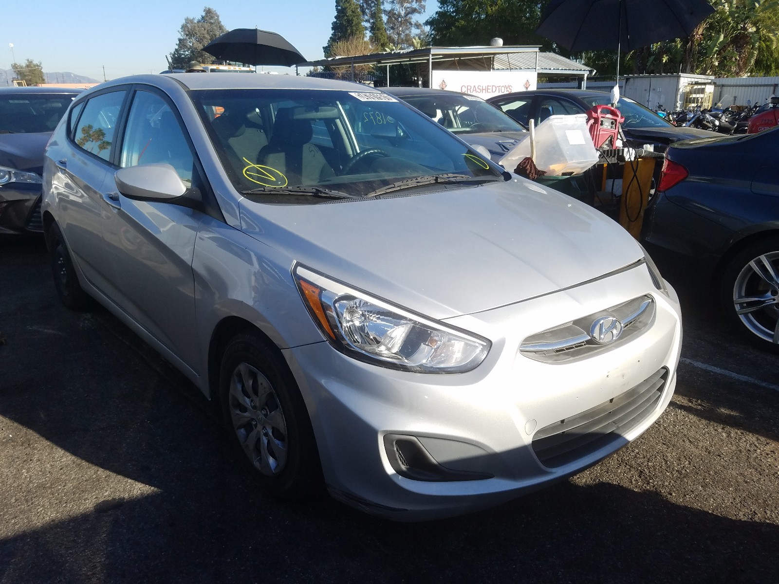 HYUNDAI ACCENT SE 2016 kmhct5ae2gu296603