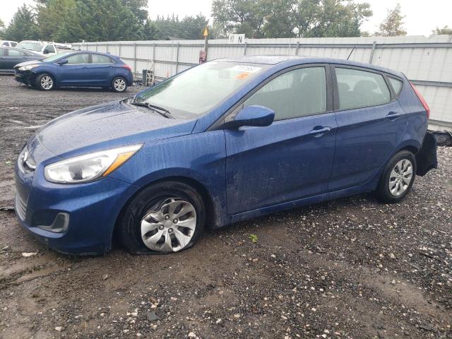 HYUNDAI ACCENT SE 2017 kmhct5ae2hu311117