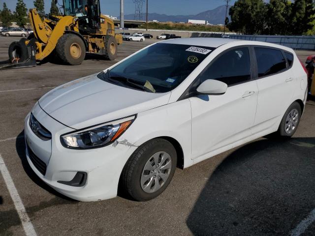 HYUNDAI ACCENT SE 2017 kmhct5ae2hu312221