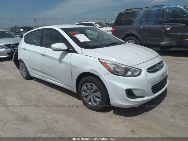 HYUNDAI ACCENT 2017 kmhct5ae2hu313336