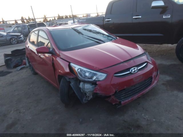 HYUNDAI ACCENT 2017 kmhct5ae2hu316947