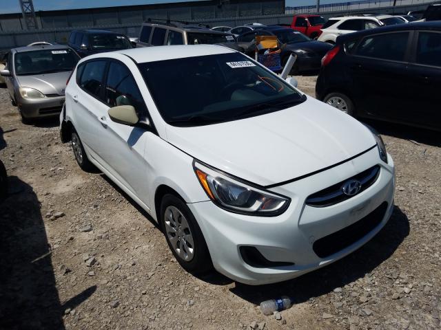 HYUNDAI ACCENT SE 2017 kmhct5ae2hu317290