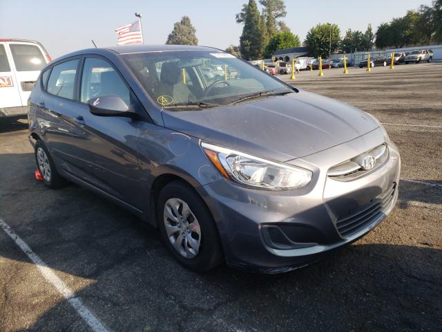 HYUNDAI ACCENT SE 2017 kmhct5ae2hu319931