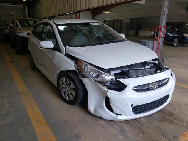 HYUNDAI ACCENT SE 2017 kmhct5ae2hu320495