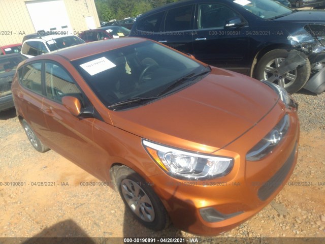 HYUNDAI ACCENT 2017 kmhct5ae2hu320593