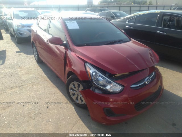 HYUNDAI ACCENT 2017 kmhct5ae2hu325633