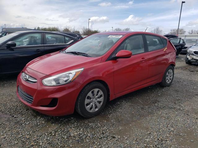 HYUNDAI ACCENT SE 2017 kmhct5ae2hu326488