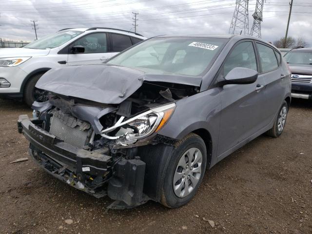 HYUNDAI ACCENT SE 2017 kmhct5ae2hu326877