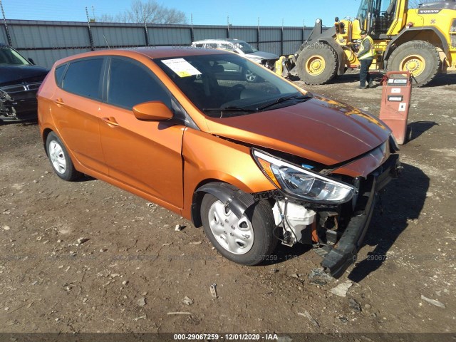 HYUNDAI ACCENT 2017 kmhct5ae2hu328385