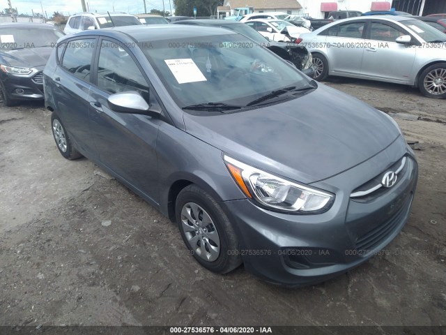 HYUNDAI ACCENT 2017 kmhct5ae2hu330802