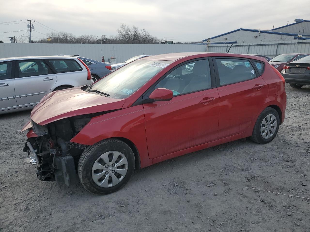 HYUNDAI ACCENT 2017 kmhct5ae2hu335577