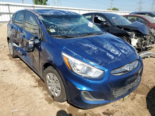 HYUNDAI ACCENT SE 2017 kmhct5ae2hu336664