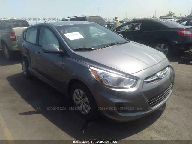 HYUNDAI ACCENT 2017 kmhct5ae2hu338012