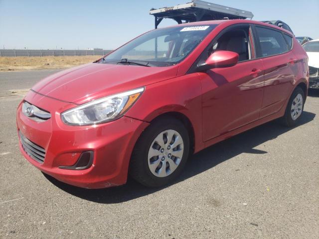 HYUNDAI ACCENT SE 2017 kmhct5ae2hu341945