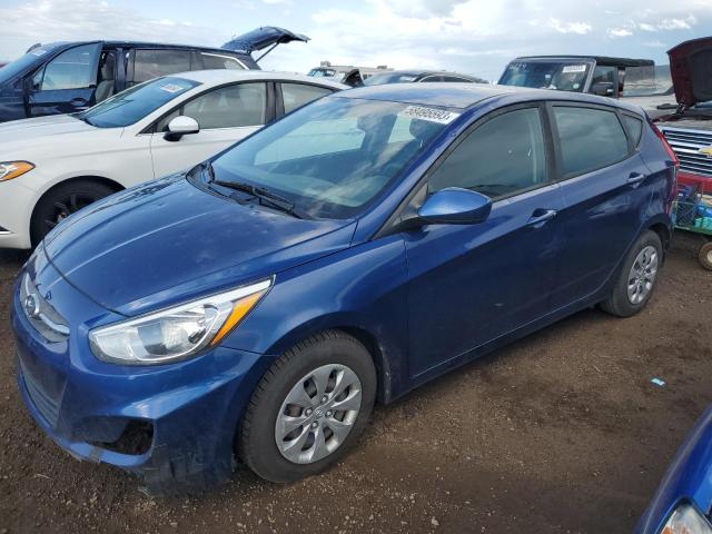 HYUNDAI ACCENT SE 2017 kmhct5ae2hu342657