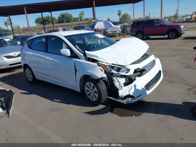 HYUNDAI ACCENT 2017 kmhct5ae2hu343243