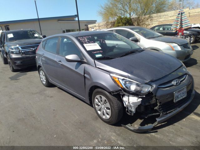 HYUNDAI ACCENT 2017 kmhct5ae2hu343761