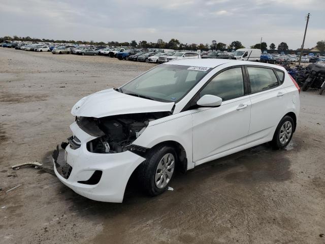 HYUNDAI ACCENT 2017 kmhct5ae2hu345610