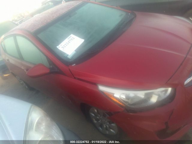 HYUNDAI ACCENT 2017 kmhct5ae2hu348166