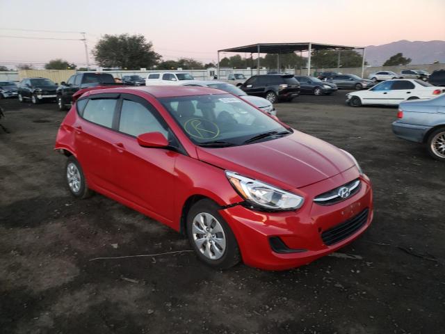 HYUNDAI ACCENT SE 2017 kmhct5ae2hu351472