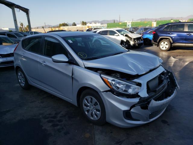 HYUNDAI ACCENT SE 2017 kmhct5ae2hu351634