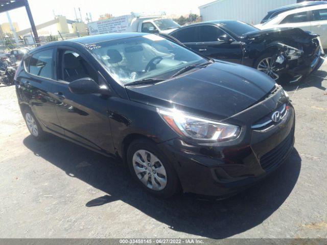 HYUNDAI ACCENT 2017 kmhct5ae2hu353996