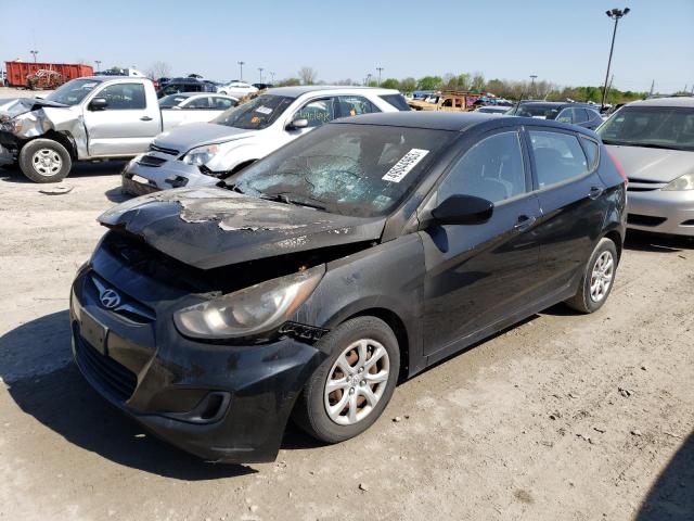 HYUNDAI ACCENT GLS 2012 kmhct5ae3cu001518