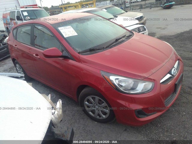 HYUNDAI ACCENT 2012 kmhct5ae3cu005066