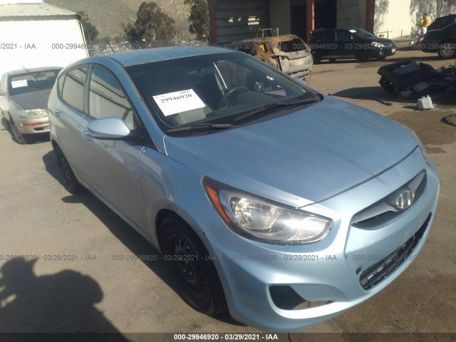 HYUNDAI ACCENT 2012 kmhct5ae3cu005407