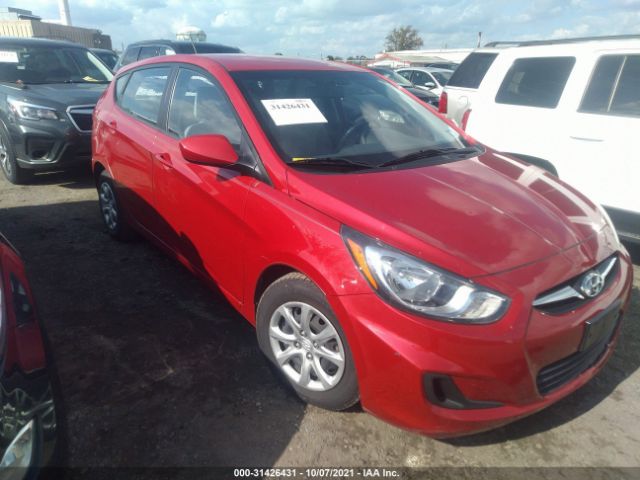 HYUNDAI ACCENT 2012 kmhct5ae3cu007528