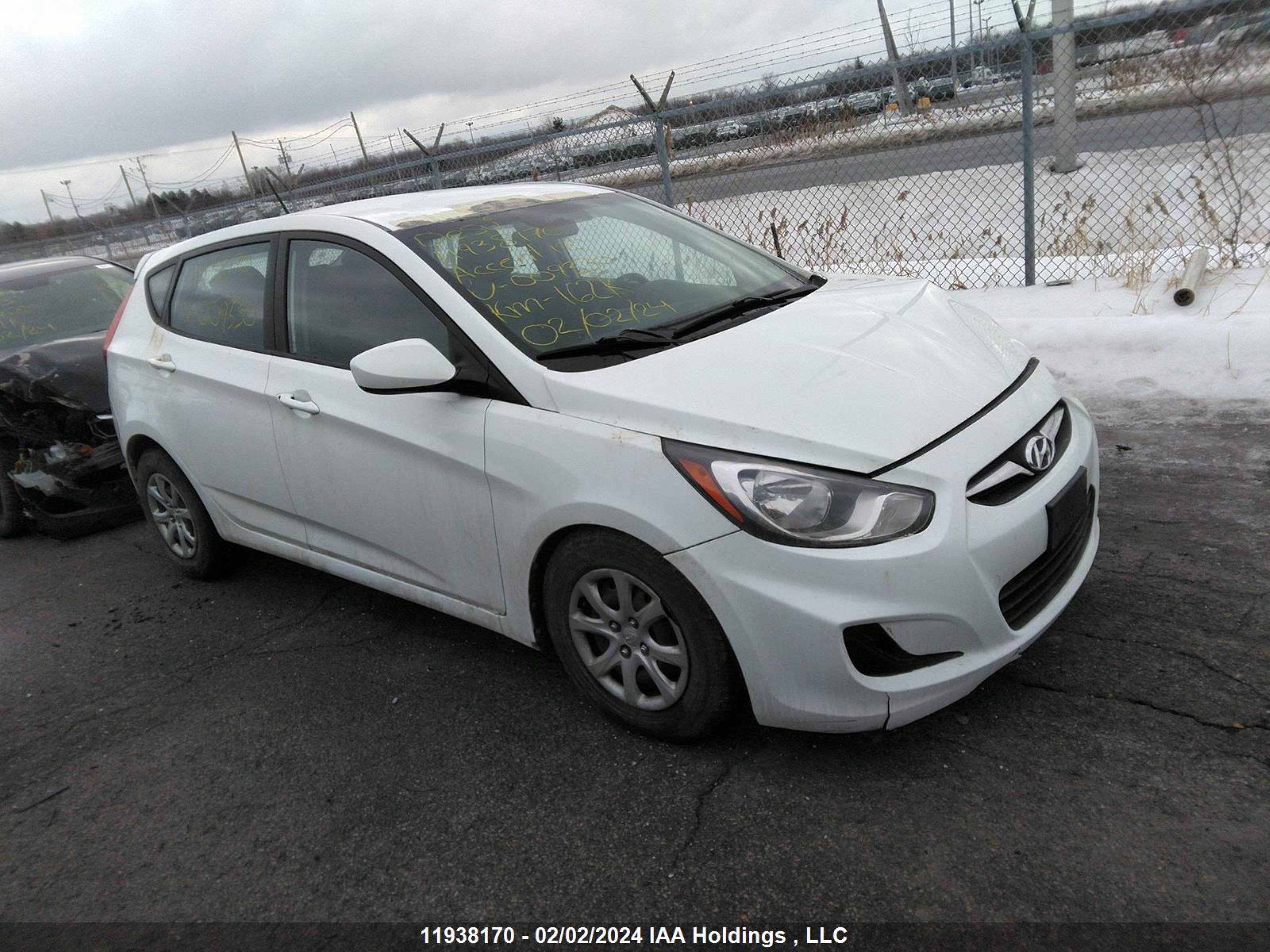 HYUNDAI ACCENT 2012 kmhct5ae3cu009330