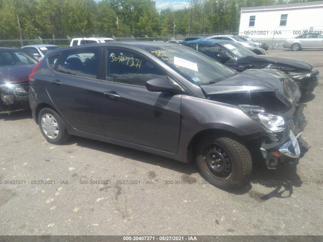 HYUNDAI ACCENT 2012 kmhct5ae3cu015421