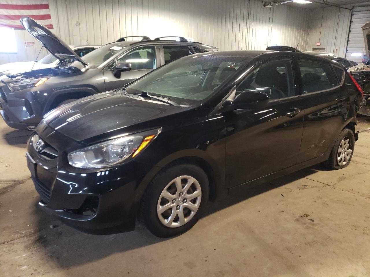 HYUNDAI ACCENT 2012 kmhct5ae3cu016293