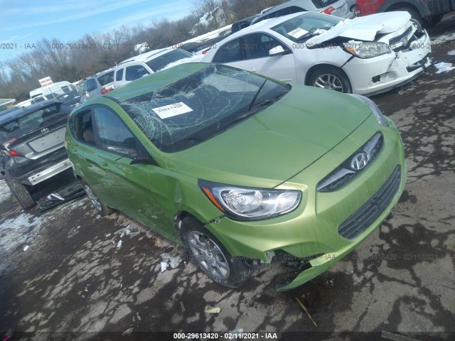 HYUNDAI ACCENT 2012 kmhct5ae3cu029545