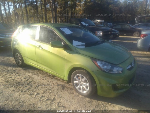 HYUNDAI ACCENT 2012 kmhct5ae3cu033658