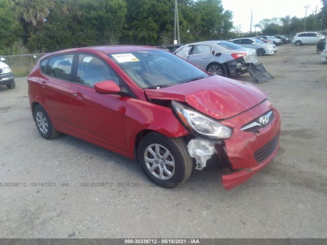 HYUNDAI ACCENT 2012 kmhct5ae3cu034647